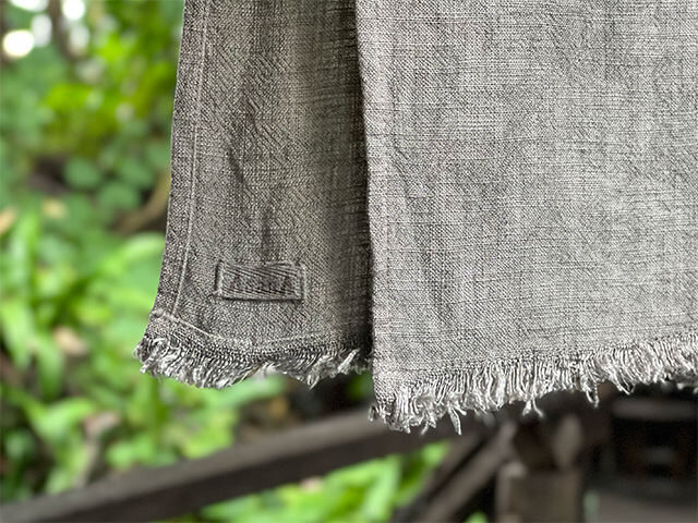 asana HEMP100% 手ぬぐい・草木染め