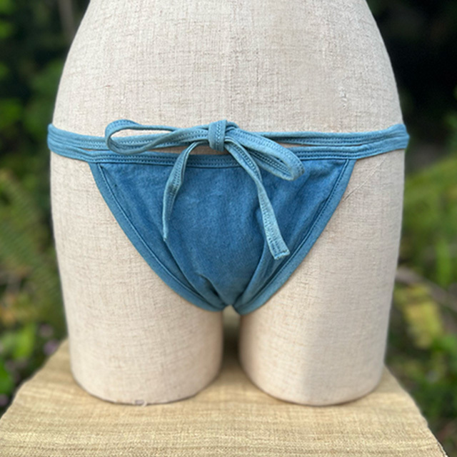 asana ヘンプコットン 薄手 ショーツ・草木染め【パヤカ オンライン