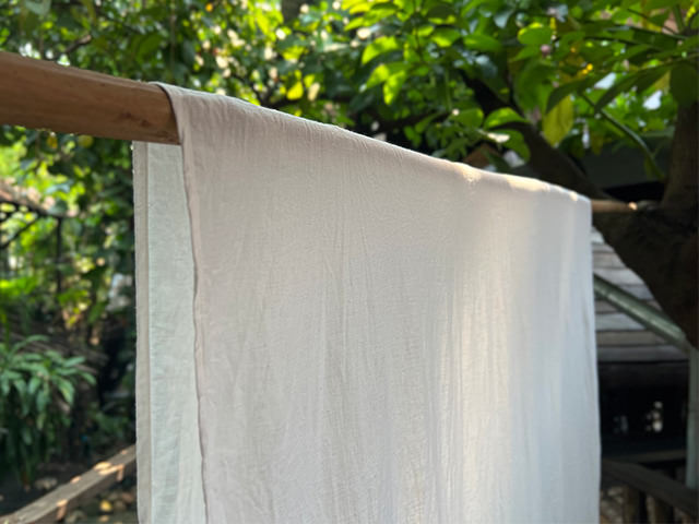 asana HEMP100% 大判ショール