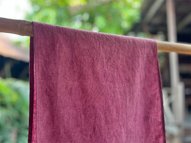 asana HEMP100% 手ぬぐい・きなり