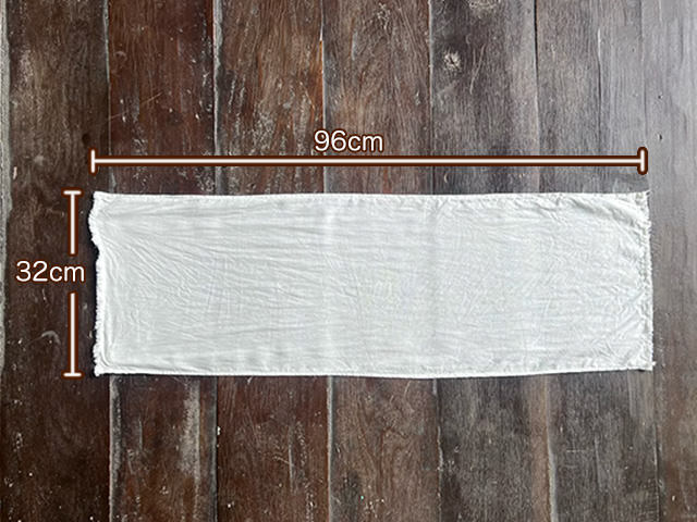 asana HEMP100% 薄手 大判 マルチカバー・きなり