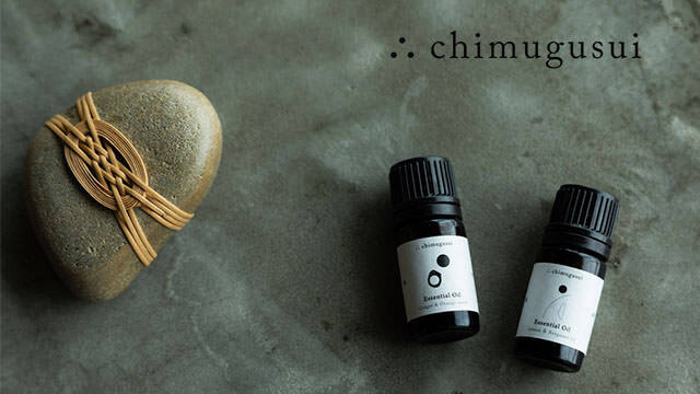 ∴chimugusui ブレンド エッセンシャル オイル（精油）【パヤカ