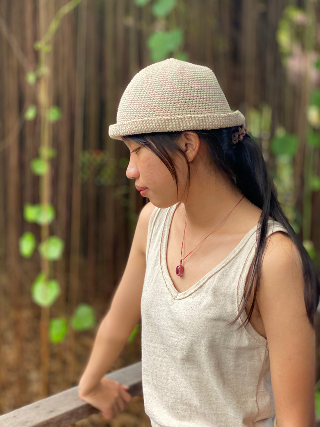 Hemp100 手編み 帽子 パヤカ オンラインショップ Hemp100 手編み 帽子 パヤカ オンラインショップ