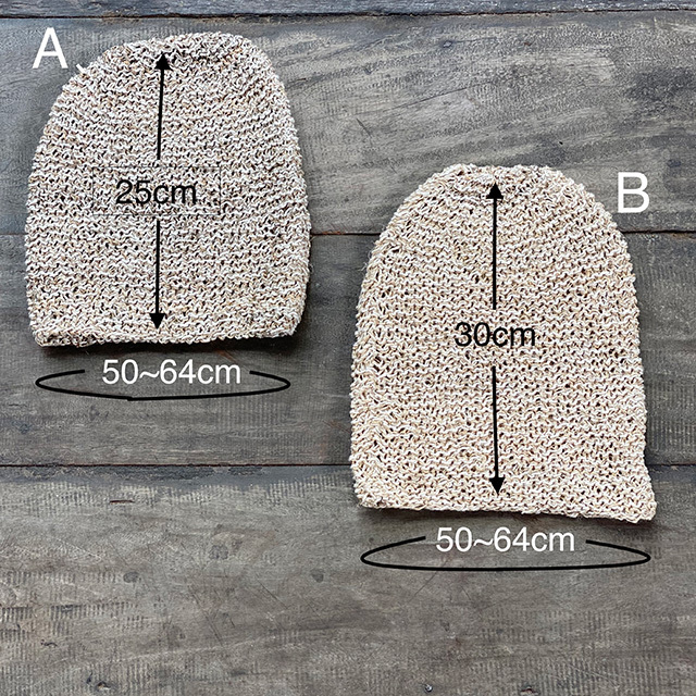 HEMP かぎ編み帽