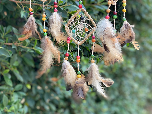 HEMP ドリームキャッチャー【パヤカ オンラインショップ】