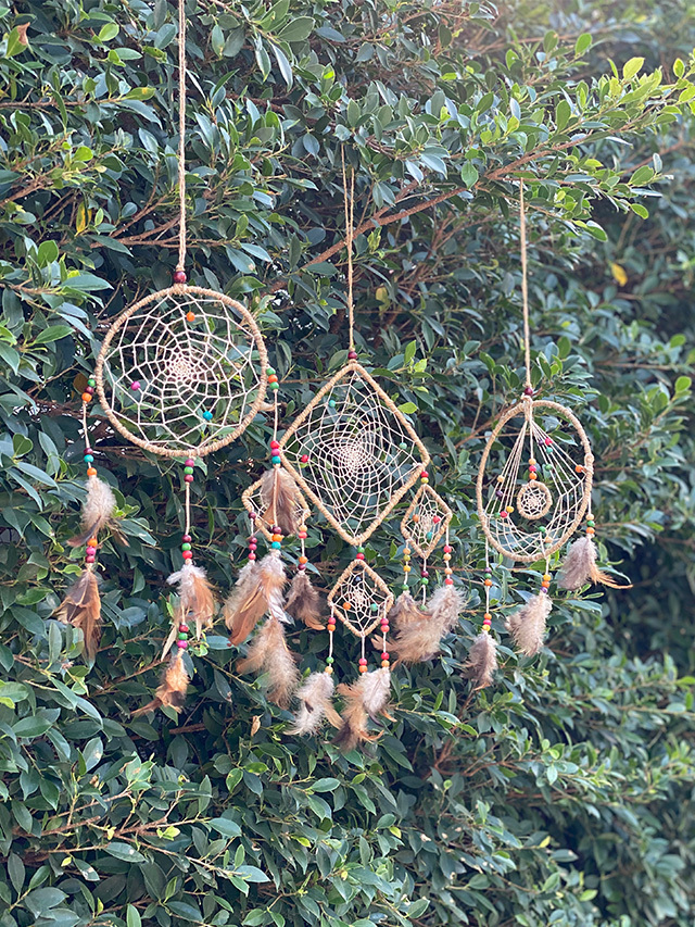 HEMP ドリームキャッチャー【パヤカ オンラインショップ】