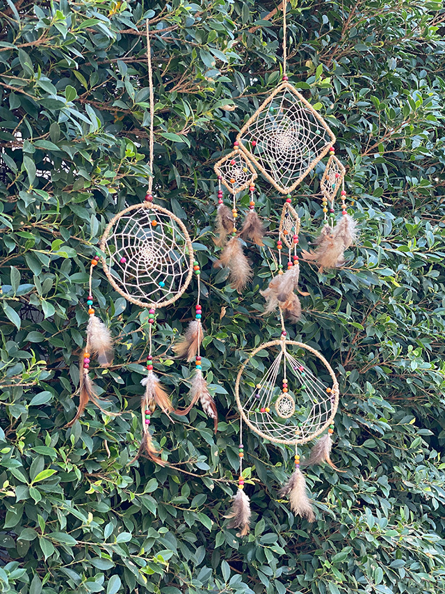 HEMP ドリームキャッチャー【パヤカ オンラインショップ】 