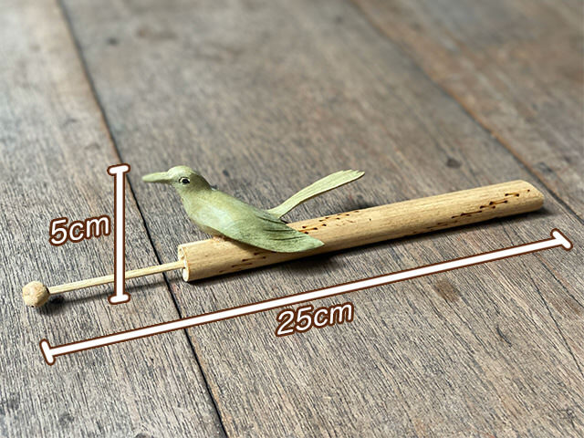 WOOD & バンブー 鳥笛【パヤカ オンラインショップ】