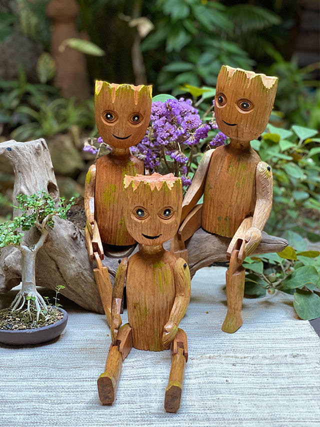 WOOD 森の妖精【パヤカ オンラインショップ】