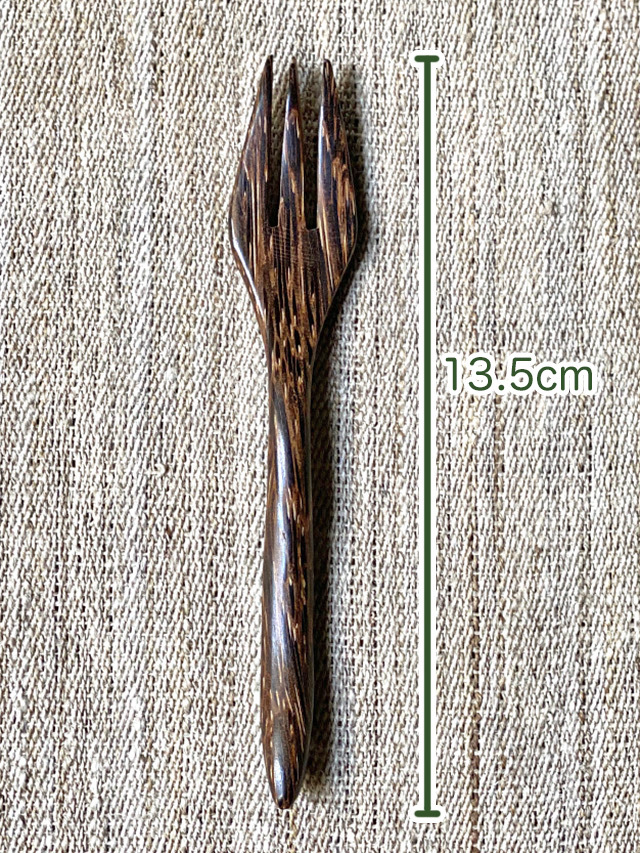 ヤシの木 デザートフォーク