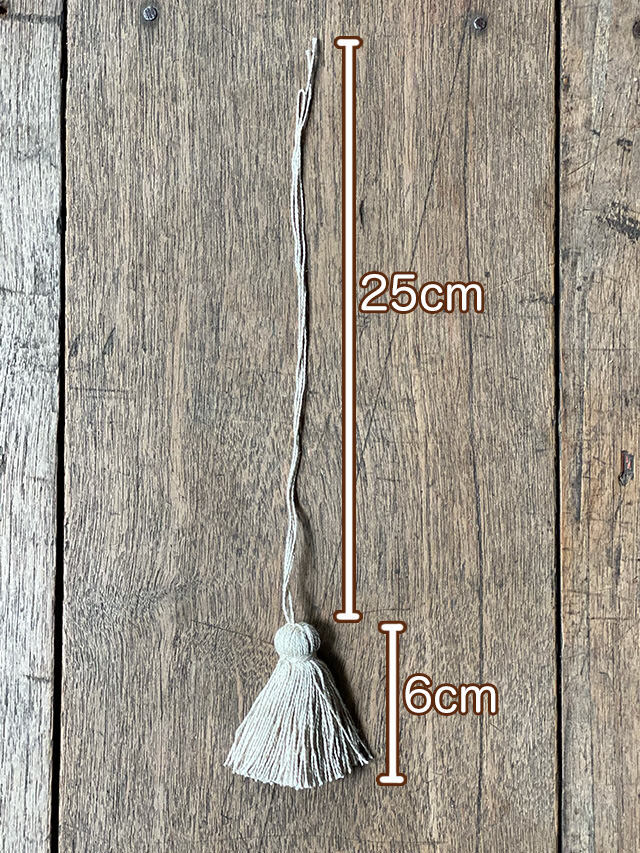 HEMP100% タッセル