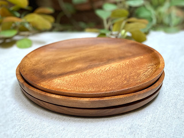 WOOD 平皿【パヤカ オンラインショップ】
