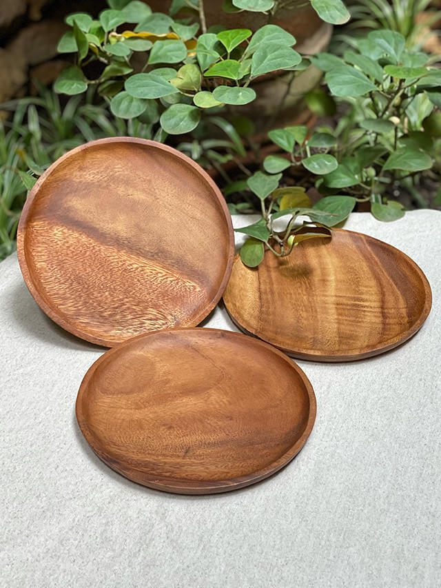 WOOD 平皿【パヤカ オンラインショップ】
