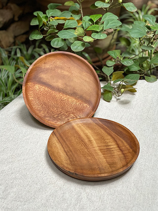 WOOD 平皿【パヤカ オンラインショップ】
