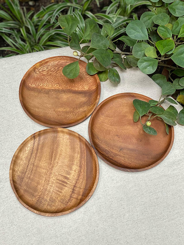 WOOD 平皿【パヤカ オンラインショップ】