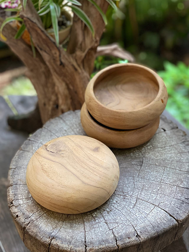 チークWOOD サラダボウル【パヤカ オンラインショップ】