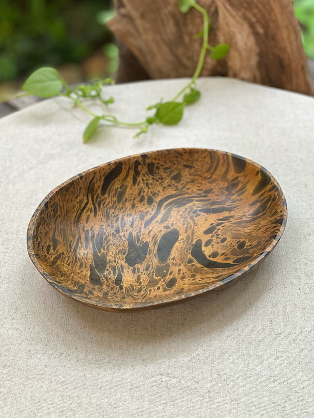 マンゴー WOOD オーバル プレート【パヤカ オンラインショップ】