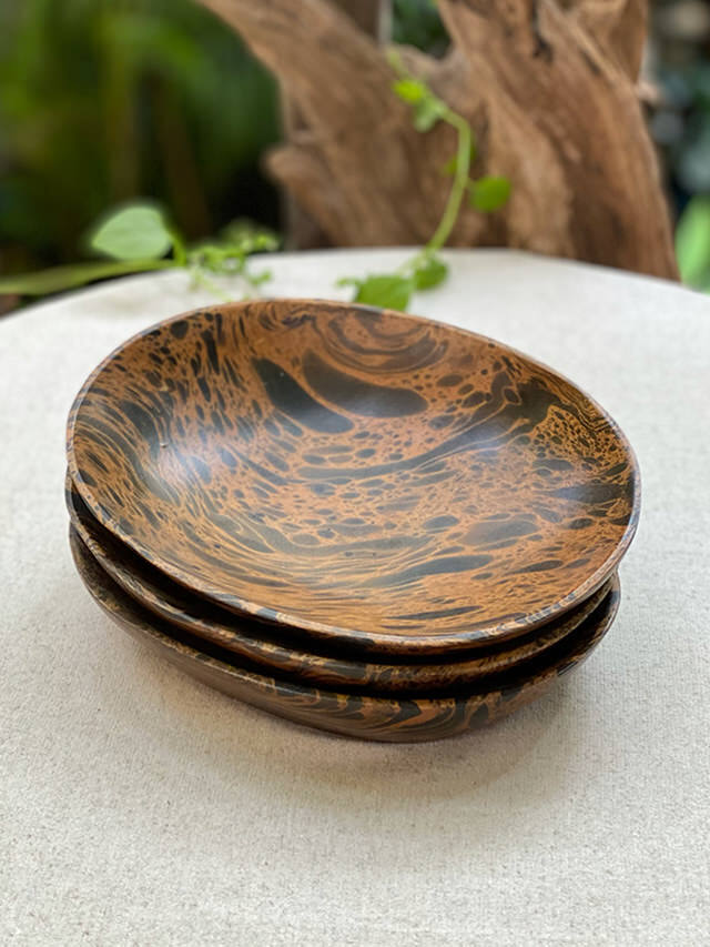 マンゴー WOOD オーバル プレート【パヤカ オンラインショップ】