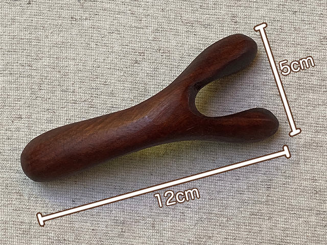 WOOD 花形の皿