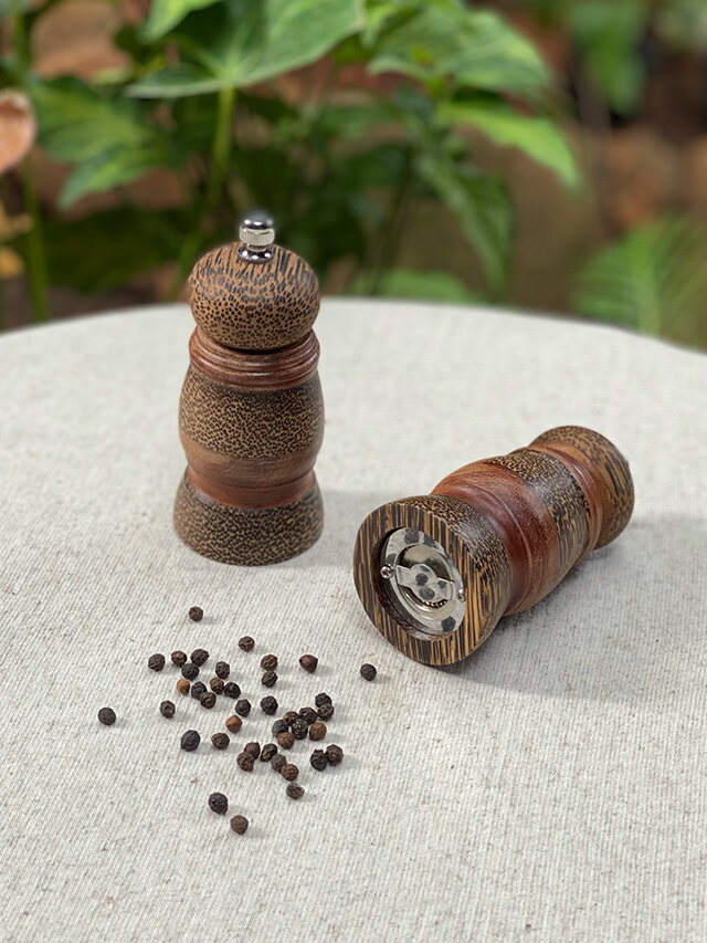 ミルキチ 3/2mｍジッパレス シーガル☆MLサイズ ヤシの木 ペッパーミル【パヤカ オンラインショップ】