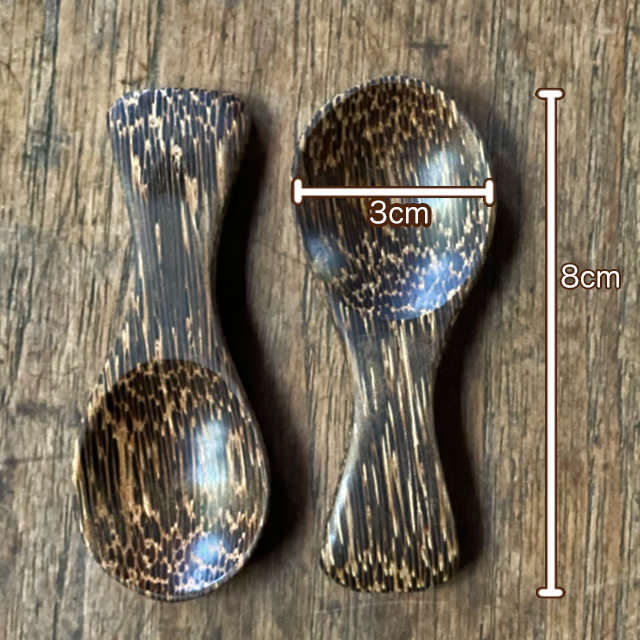 ヤシの木 茶さじ