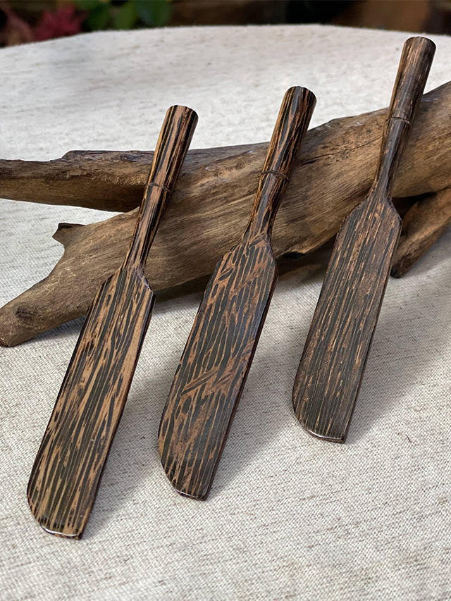 ヤシの木 バターナイフ【パヤカ オンラインショップ】