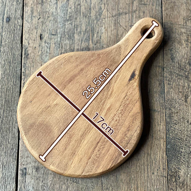 WOOD 丸型 まな板