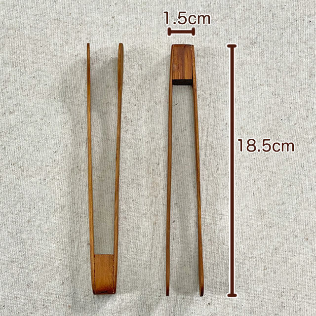 WOOD トング