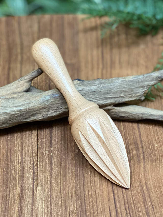 WOOD ハンド レモン絞り器【パヤカ オンラインショップ】