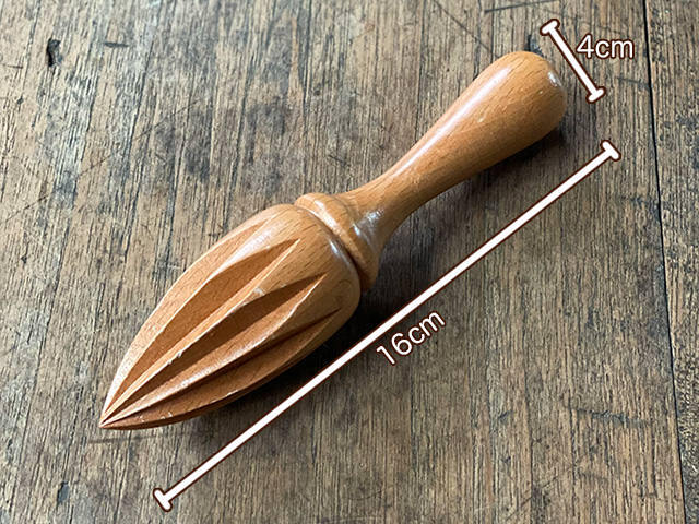 WOOD ハンド レモン絞り器