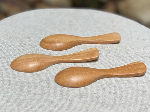 WOOD さとう塩スプーン【パヤカ オンラインショップ】