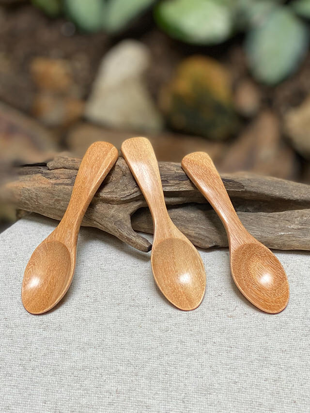 WOOD さとう塩スプーン【パヤカ オンラインショップ】