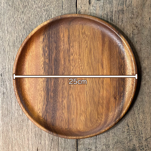 WOOD 平皿・大