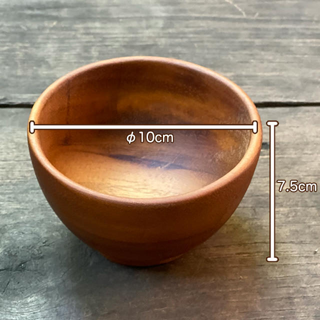 WOOD ボウル