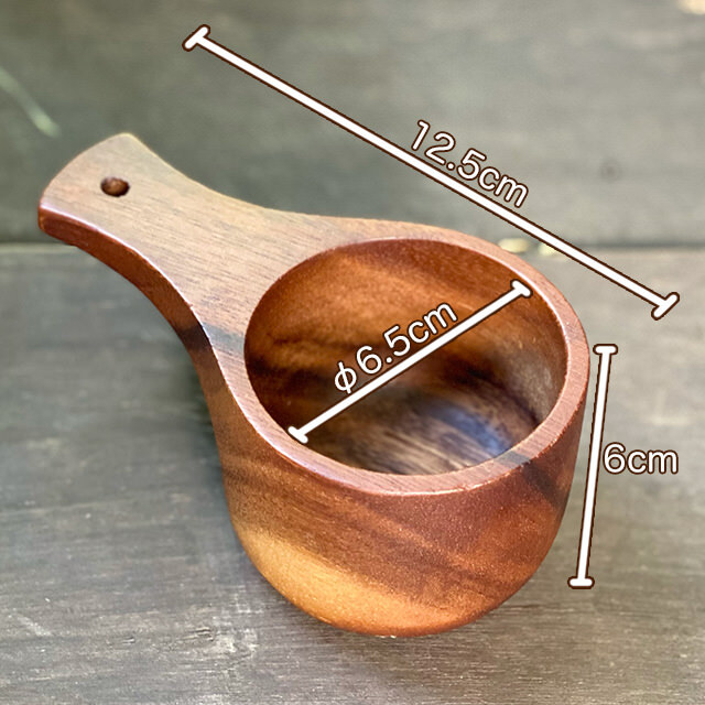 WOOD カップ