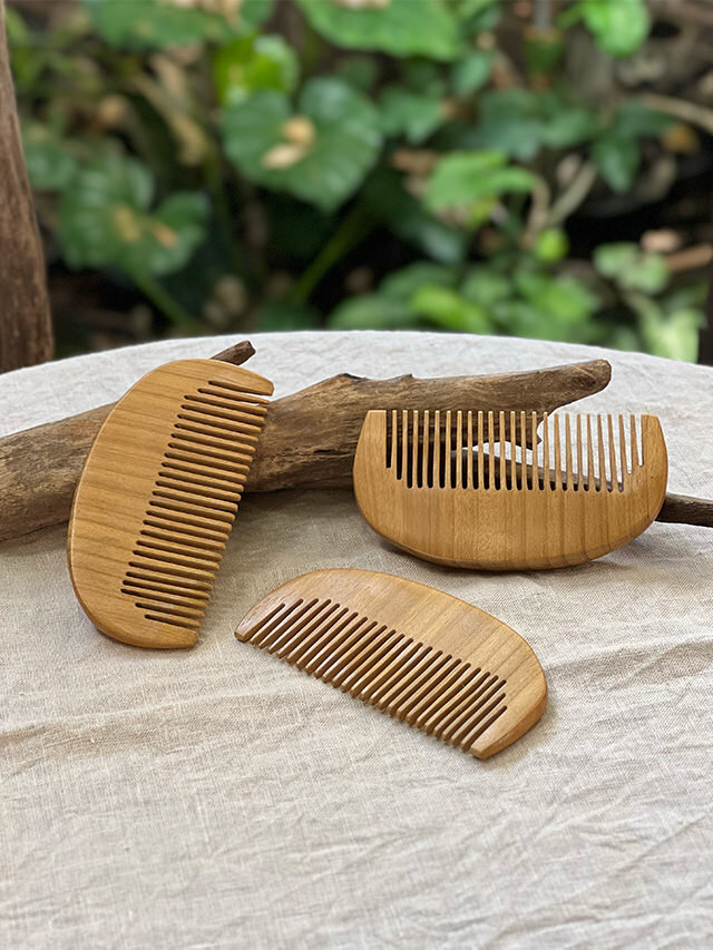 木のくし・粗目【パヤカ オンラインショップ】