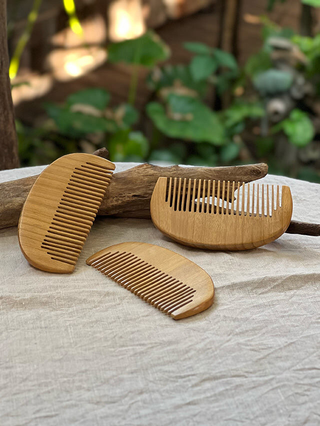 木のくし・粗目【パヤカ オンラインショップ】