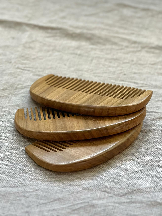 木のくし・粗目【パヤカ オンラインショップ】