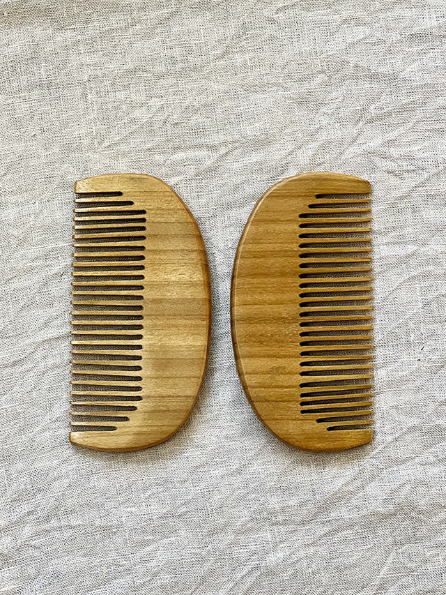 木のくし・粗目【パヤカ オンラインショップ】