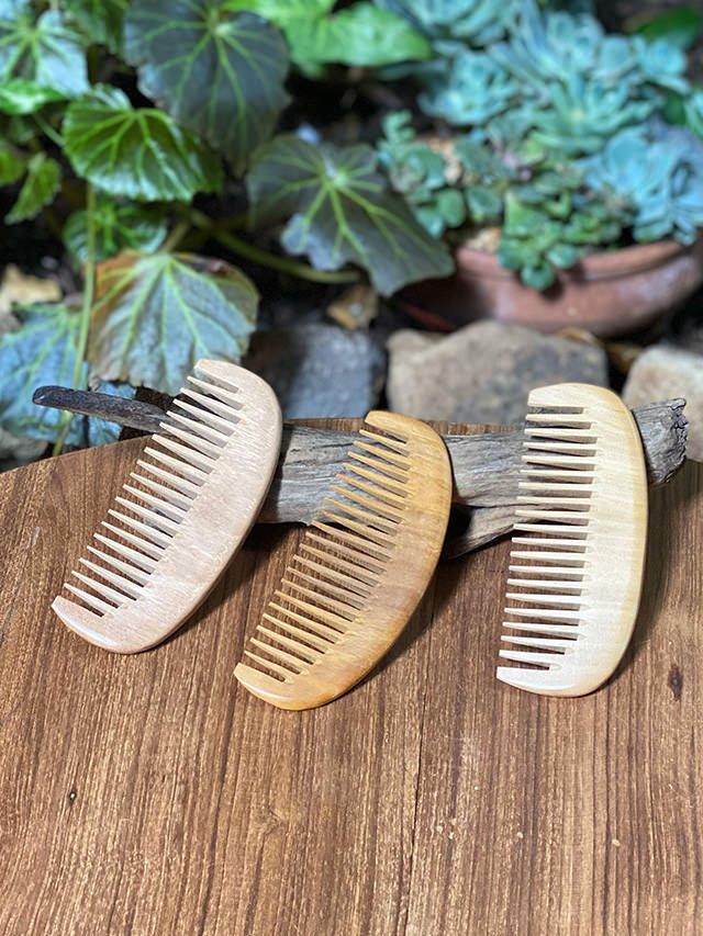 木のくし・粗目【パヤカ オンラインショップ】 