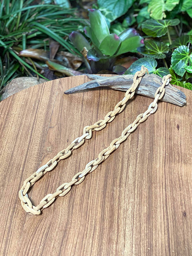 Wood chain 鎖 アート チークWOOD チェーン パヤカ オンラインショップ