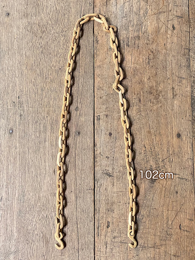 チーク WOOD チェーン