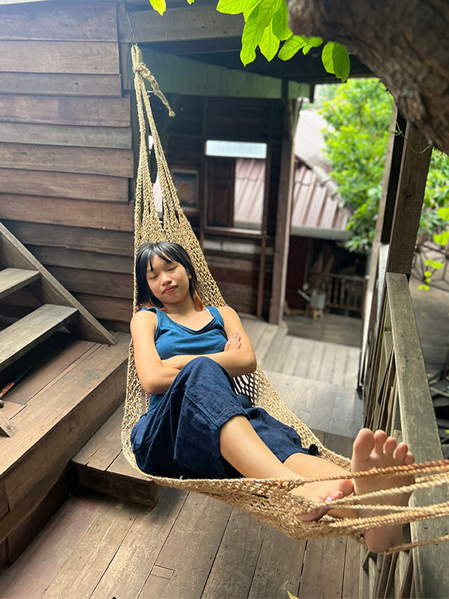 麻100% ハンモック【パヤカ オンラインショップ】