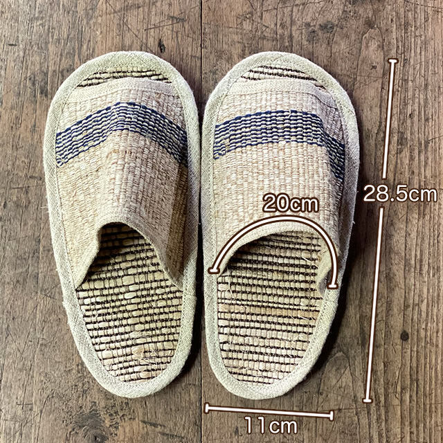 ✨♥おりぼんストライプスリッパ✨♥ ストライプ ｜merippa【公式】｜おしゃれなルームシューズの