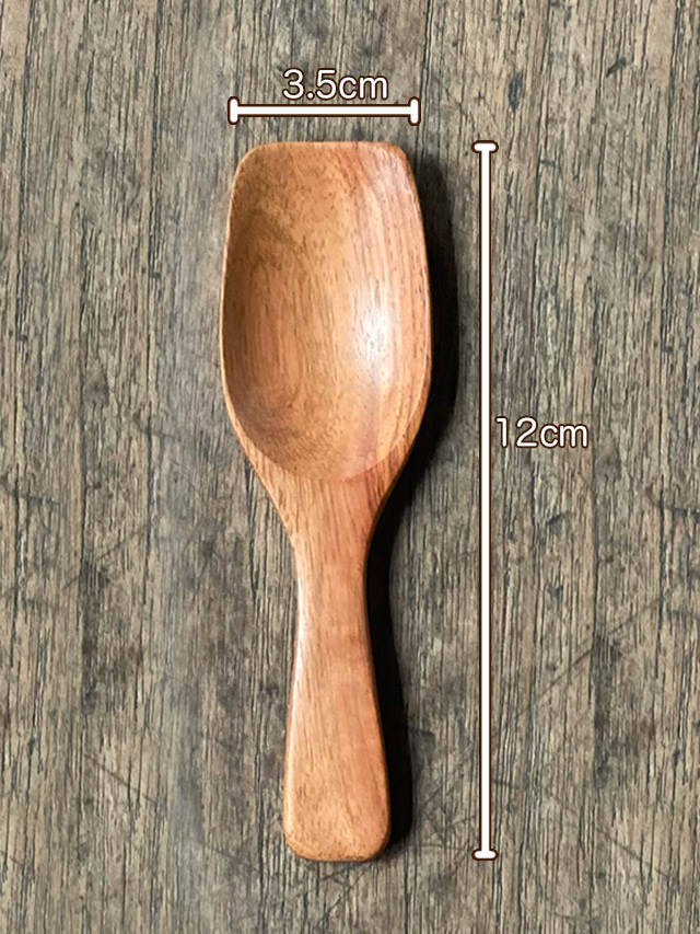 WOOD スクエア さじ