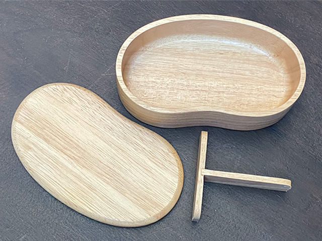 木製オーバル型曲げわっぱ WOOD 曲げわっぱ型 お弁当箱【パヤカ オンラインショップ】