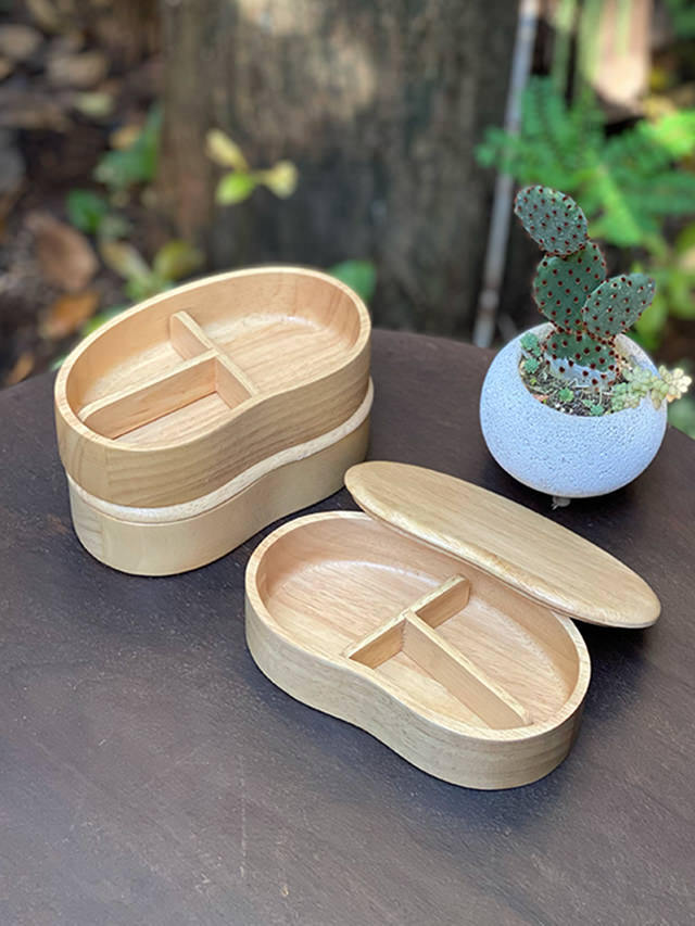 WOOD 曲げわっぱ型 お弁当箱【パヤカ オンラインショップ】
