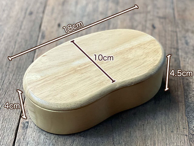 WOOD 曲げわっぱ型 お弁当箱【パヤカ オンラインショップ】