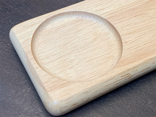 WOOD 携帯電話スタンド コースター付き【パヤカ オンライン