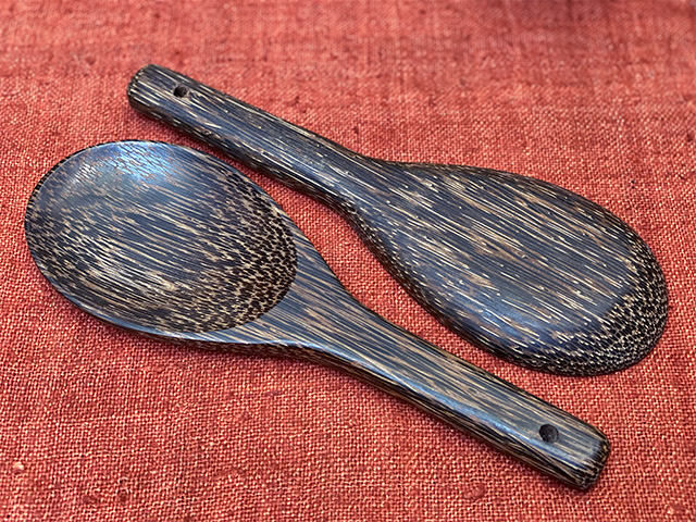 ヤシの木 おたまスプーン【パヤカ オンラインショップ】